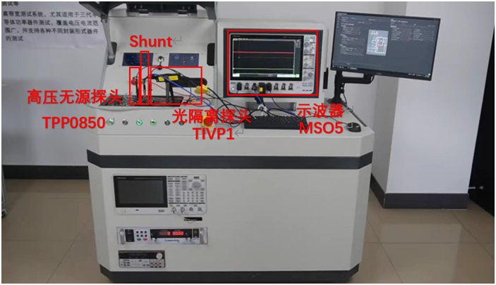 實測案例：1200V GaN HEMT功率器件動態(tài)特性測試