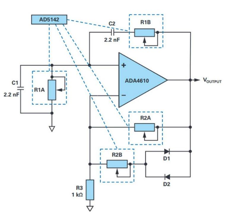 使用數(shù)字電位器構(gòu)建可編程振蕩器的簡單方法