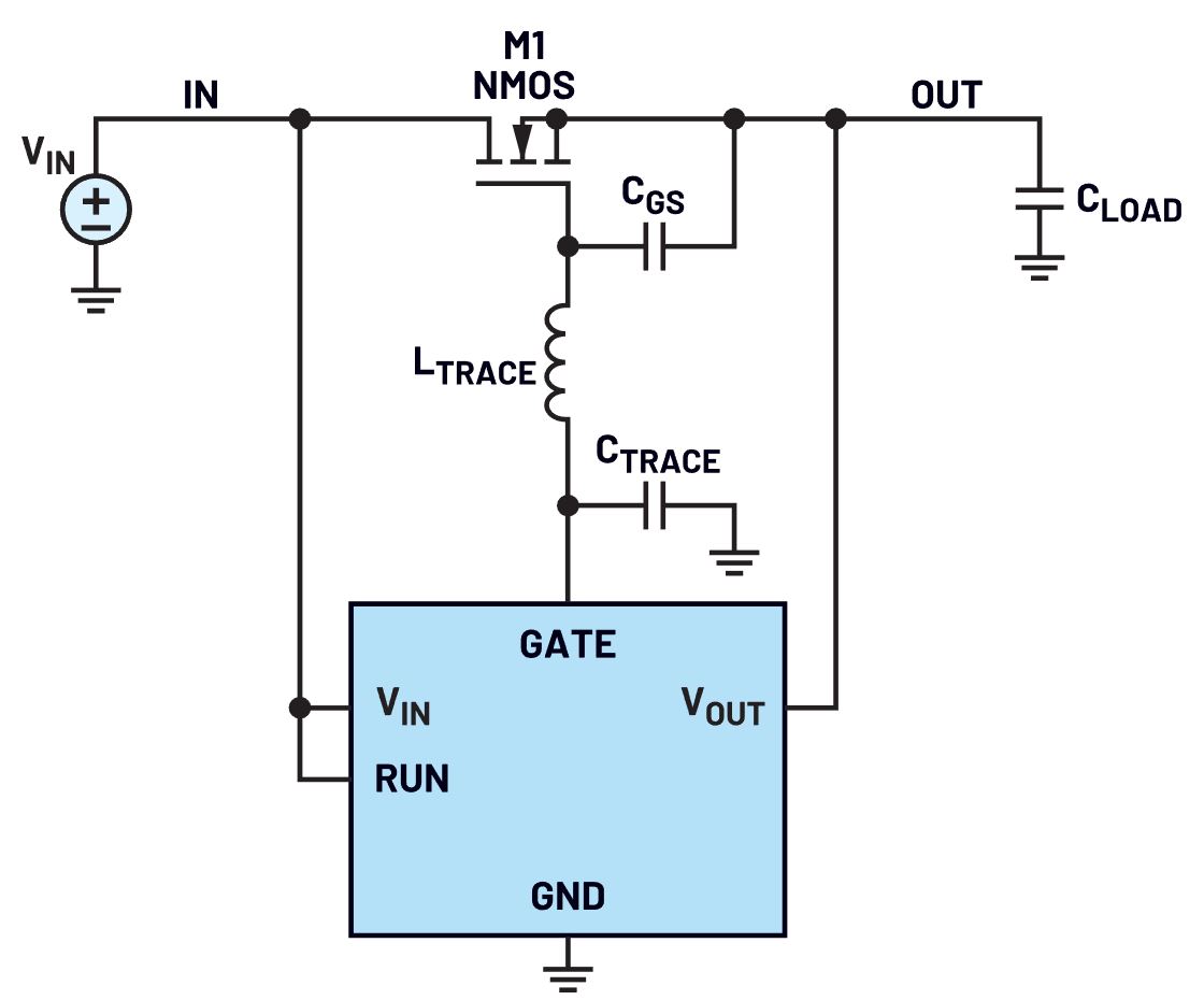 我的熱插拔控制器電路為何會振蕩？