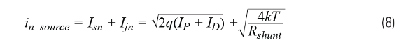 深入了解FET輸入放大器中的電流噪聲