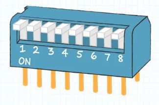 DIP開關(guān)的種類與選擇技巧