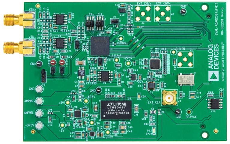 利用精密信號鏈μModule解決方案簡化設計、提高性能并節(jié)省寶貴時間